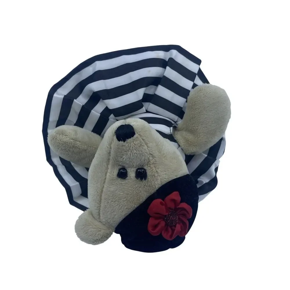 2013 Starbucks Bearista Bear Alice + Olivia 110th Edition Plush Rare Collectible